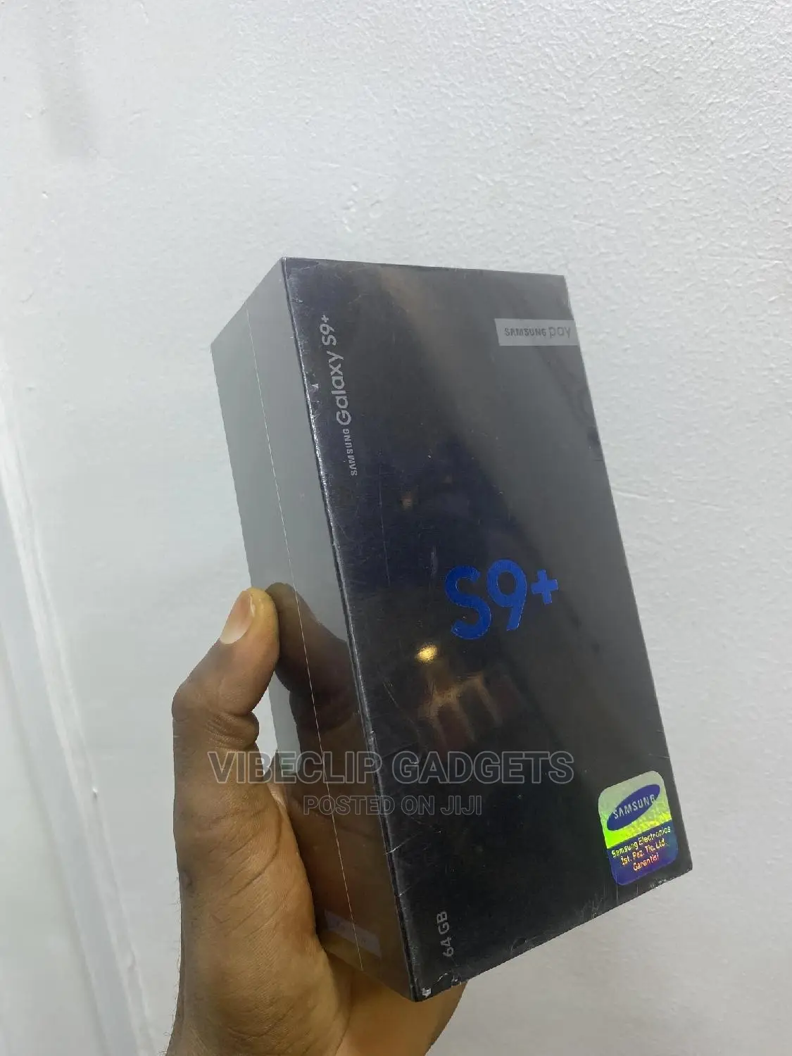 New Samsung Galaxy S9 Plus 64 GB Blue
