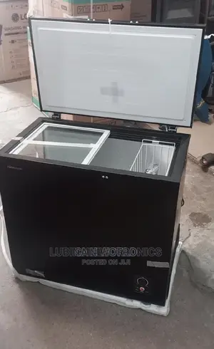 Brand New HISENSE 250litter Chest Freezer/External/Silver