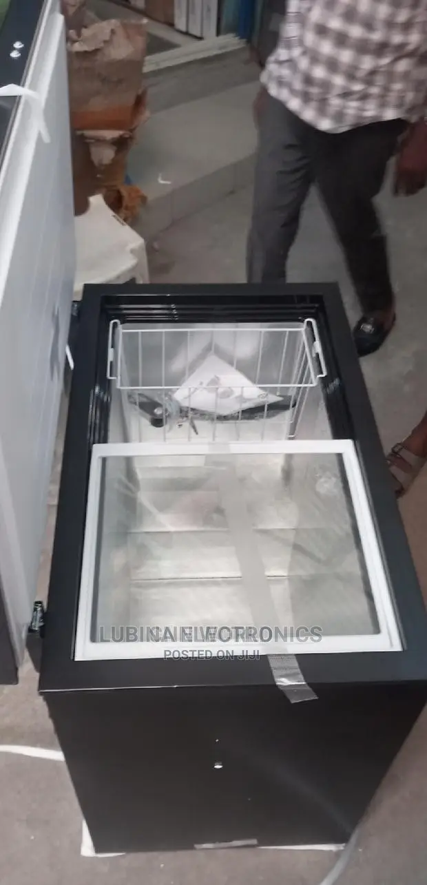 Brand New HISENSE 250litter Chest Freezer/External/Silver