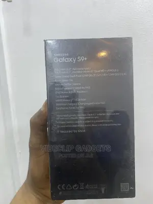 New Samsung Galaxy S9 Plus 64 GB Blue