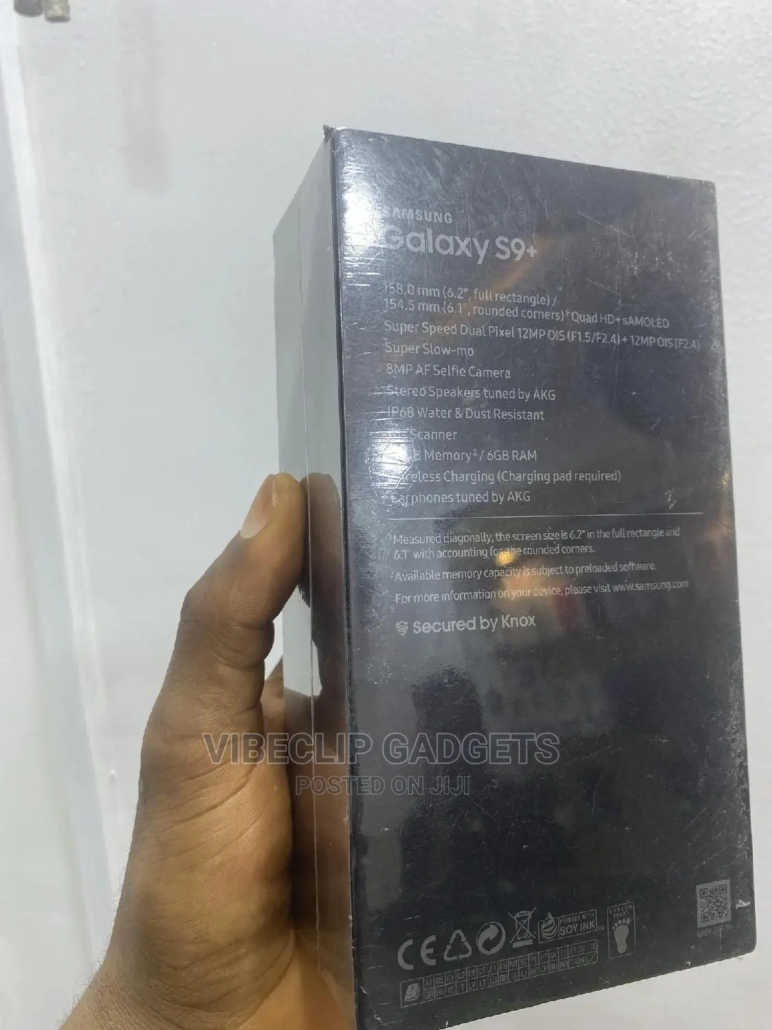 New Samsung Galaxy S9 Plus 64 GB Blue