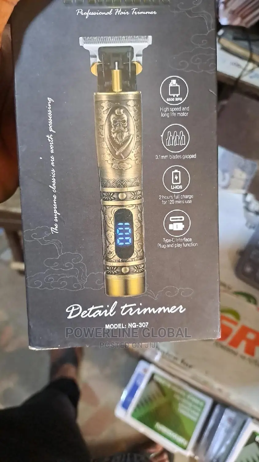 Rechargeable Clipper Trimmer for Hair Get From Powerline
