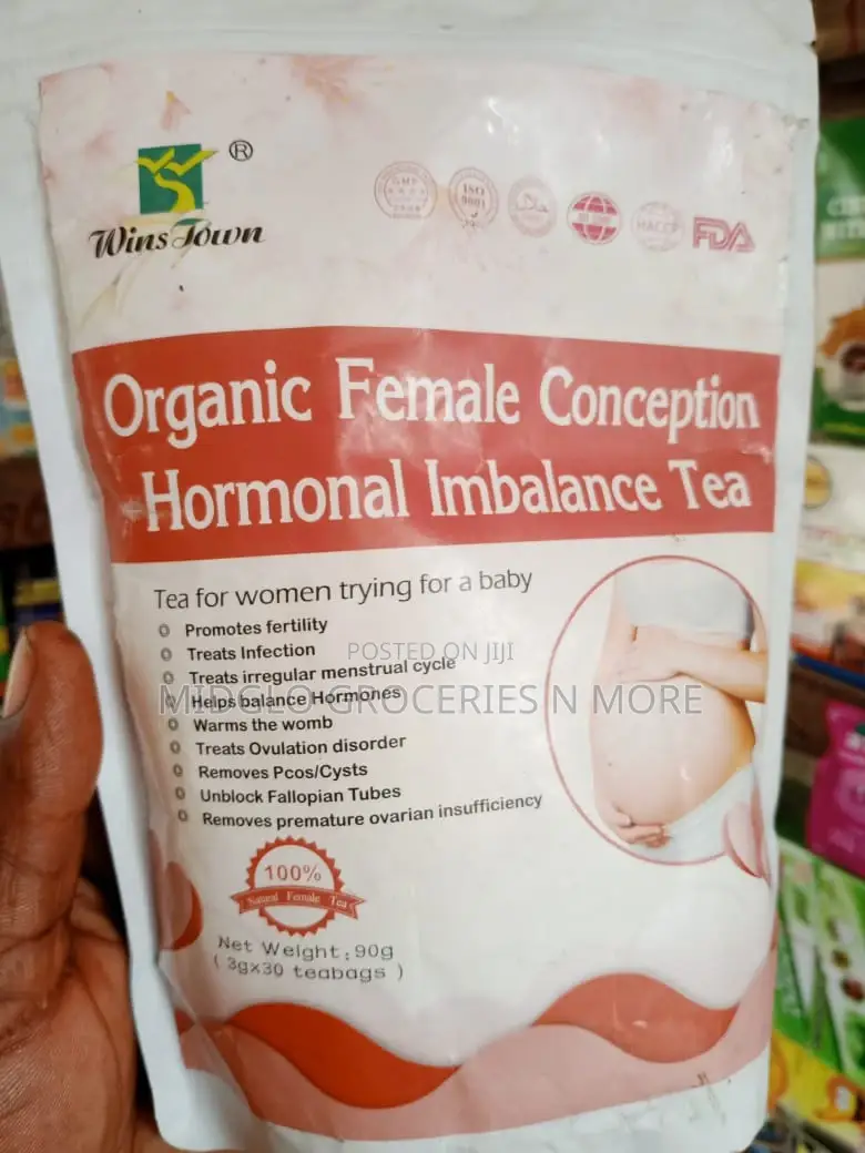 Organic Female Conception Hormonal Imbalance Tea