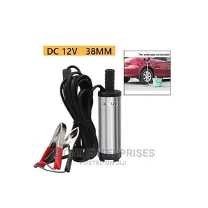 Diesel Fuel Water Oil Car Camp Submersible Aluminum Pump