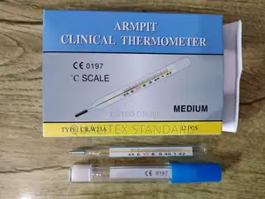 Armpit Clinical Thermometer by 12
