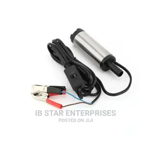 Car Oil Electric DC 12V Diesel Water Submersible Pump