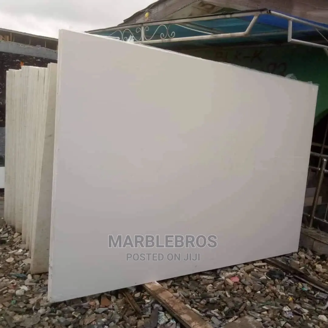 Italian Spotless White Marble Stone 2cm Thickness