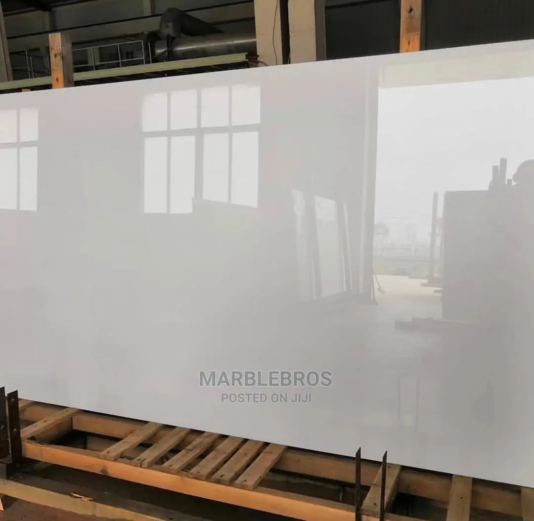 Italian Spotless White Marble Stone 2cm Thickness