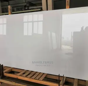 Italian Spotless White Marble Stone 2cm Thickness
