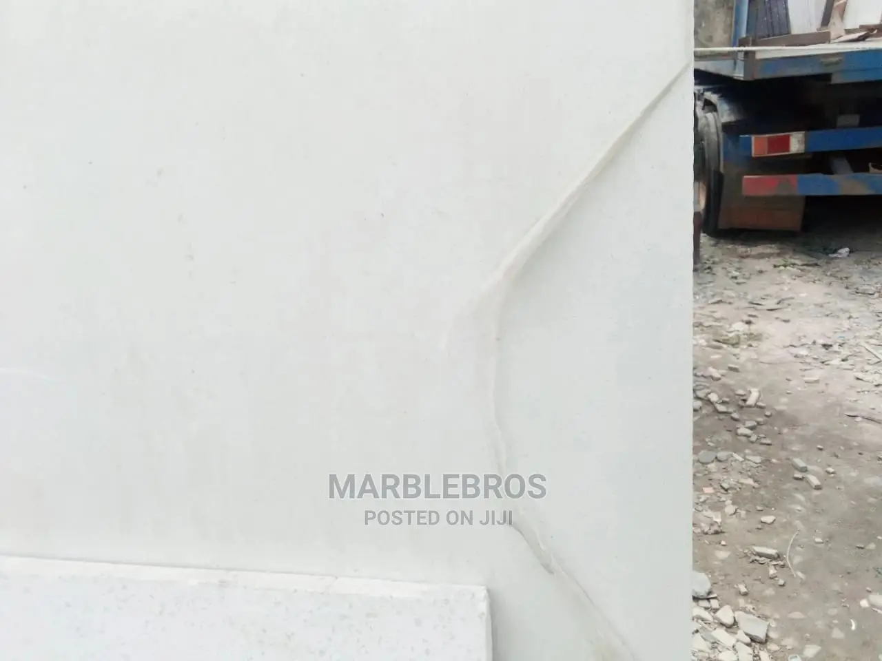Italian Spotless White Marble Stone 2cm Thickness
