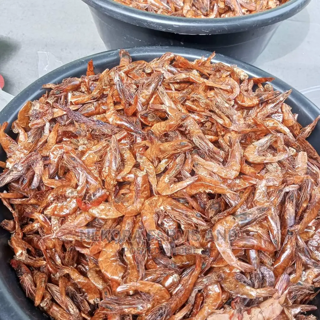 Dried Nembe Prawn (Oporo)
