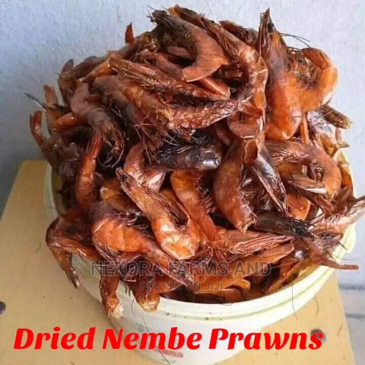 Dried Nembe Prawn (Oporo)