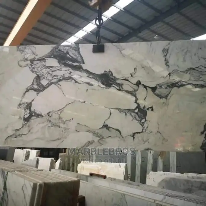 Quality Karara White Marble Stones 20mm Thickness MB