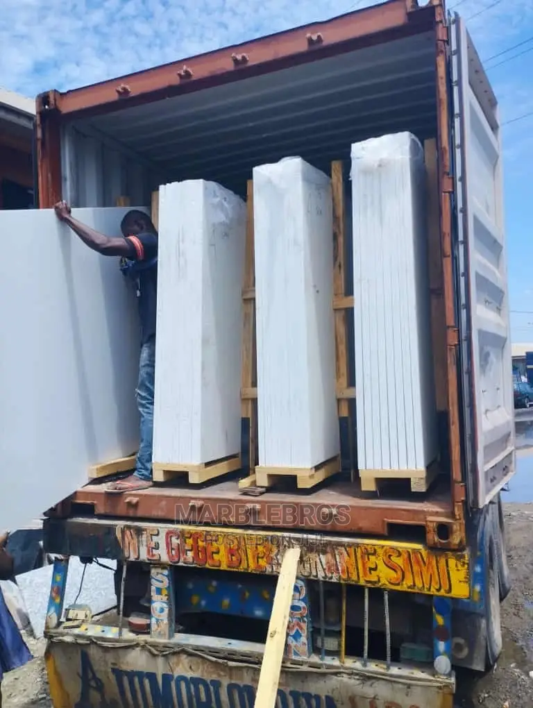 Quality Karara White Marble Stones 20mm Thickness MB
