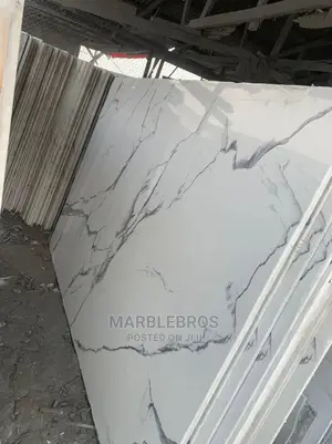 Quality Karara White Marble Stones 20mm Thickness MB