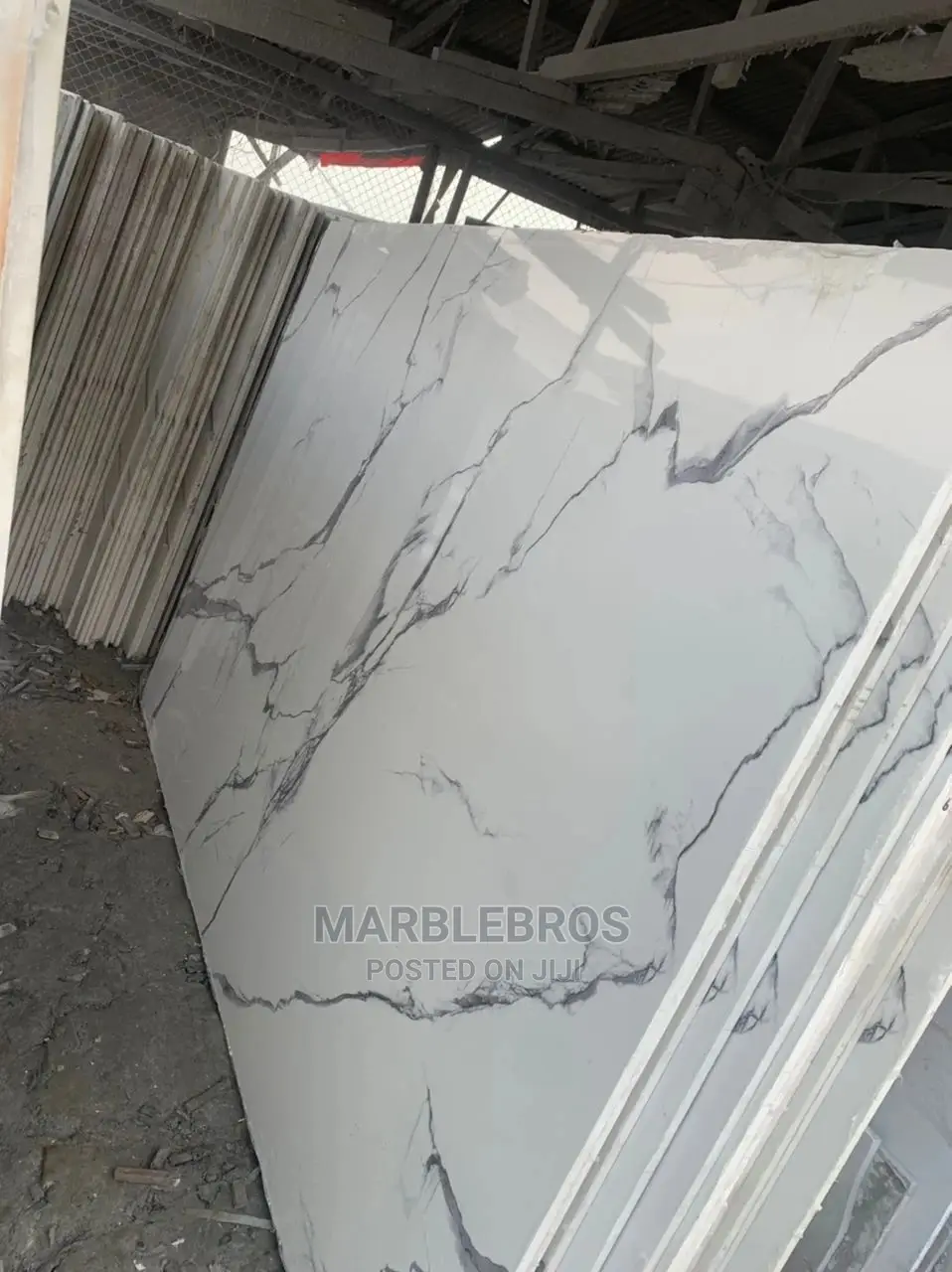Quality Karara White Marble Stones 20mm Thickness MB
