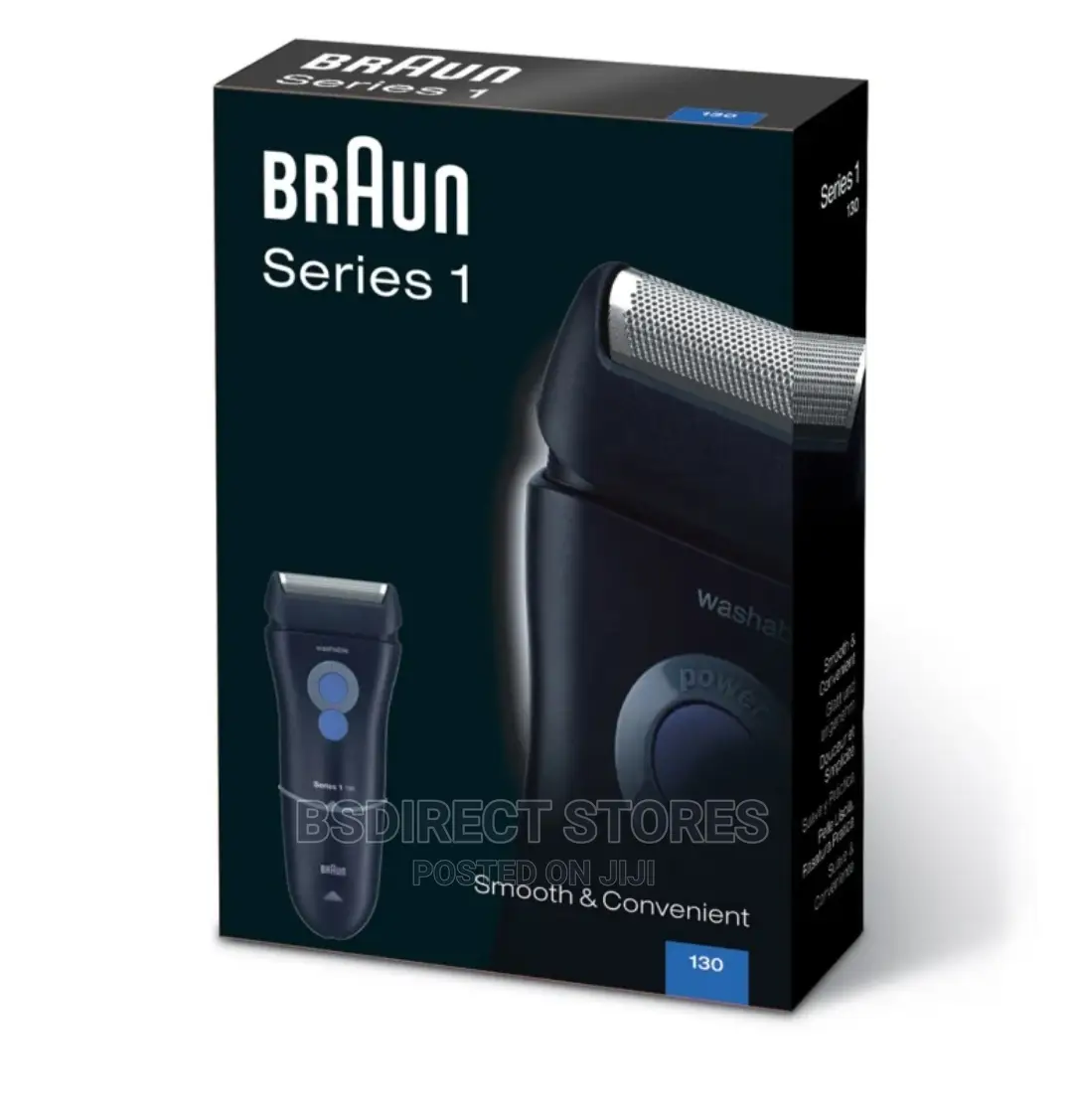 Braun Series 1 130s-1 Electric Shaver- Mains Only Shaver
