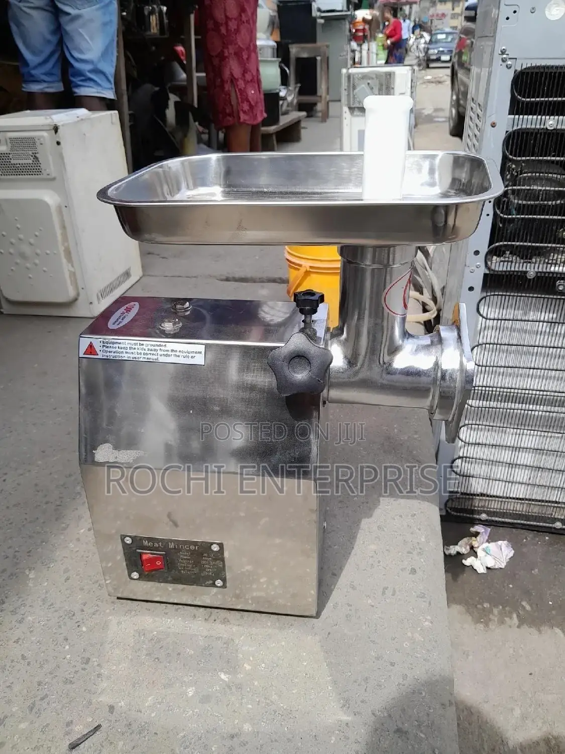 Industrial Meat Grinder