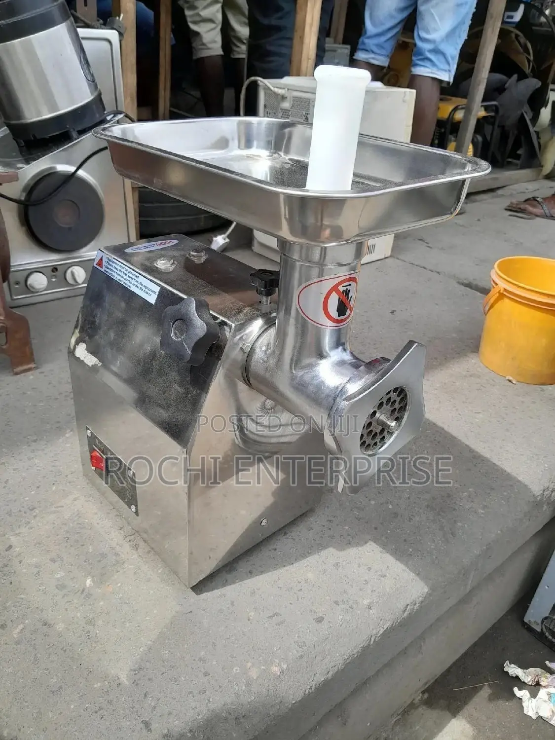 Industrial Meat Grinder