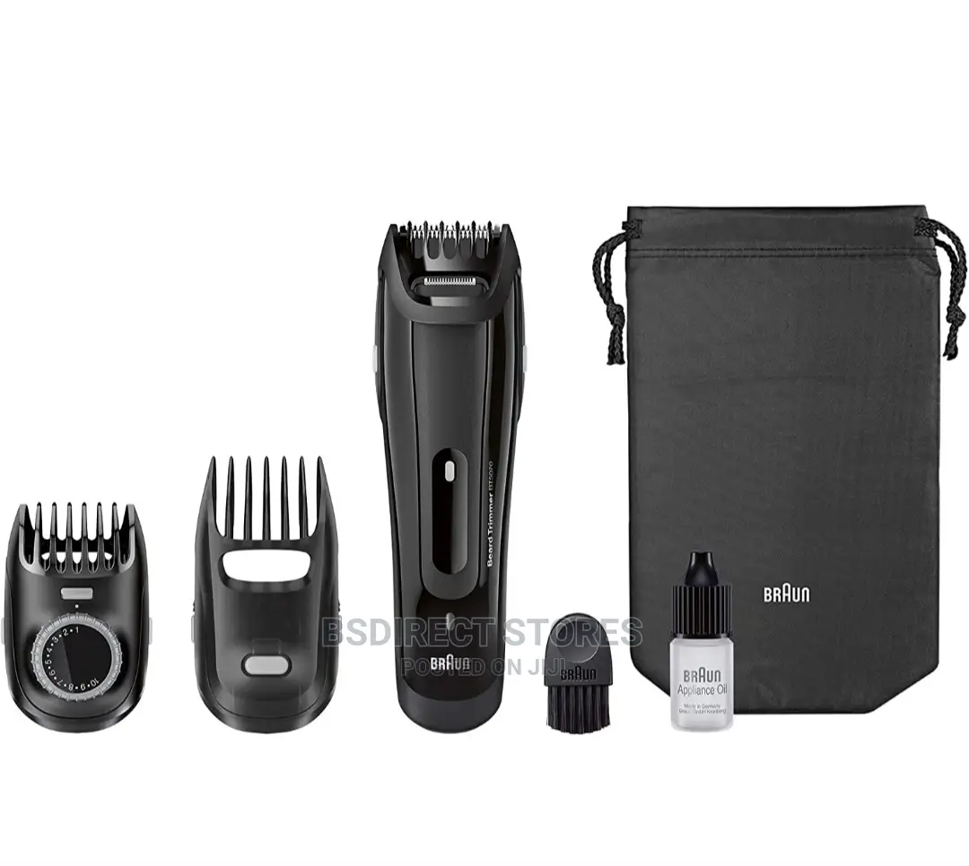 Braun BT5070 Cordless Rechargeable Men’S Beard Trimmer