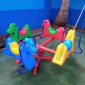 Merry Kid’S Round Ground