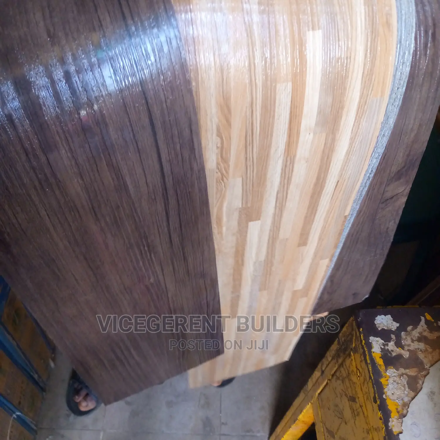 Vinyl Rubber Tiles