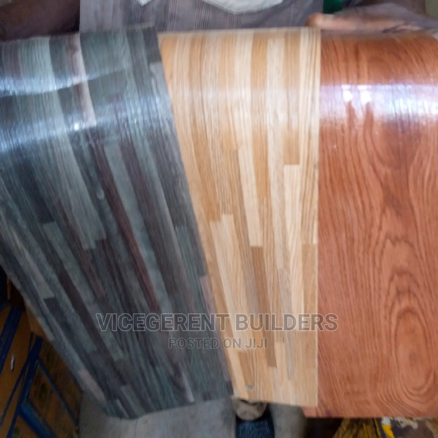 Vinyl Rubber Tiles