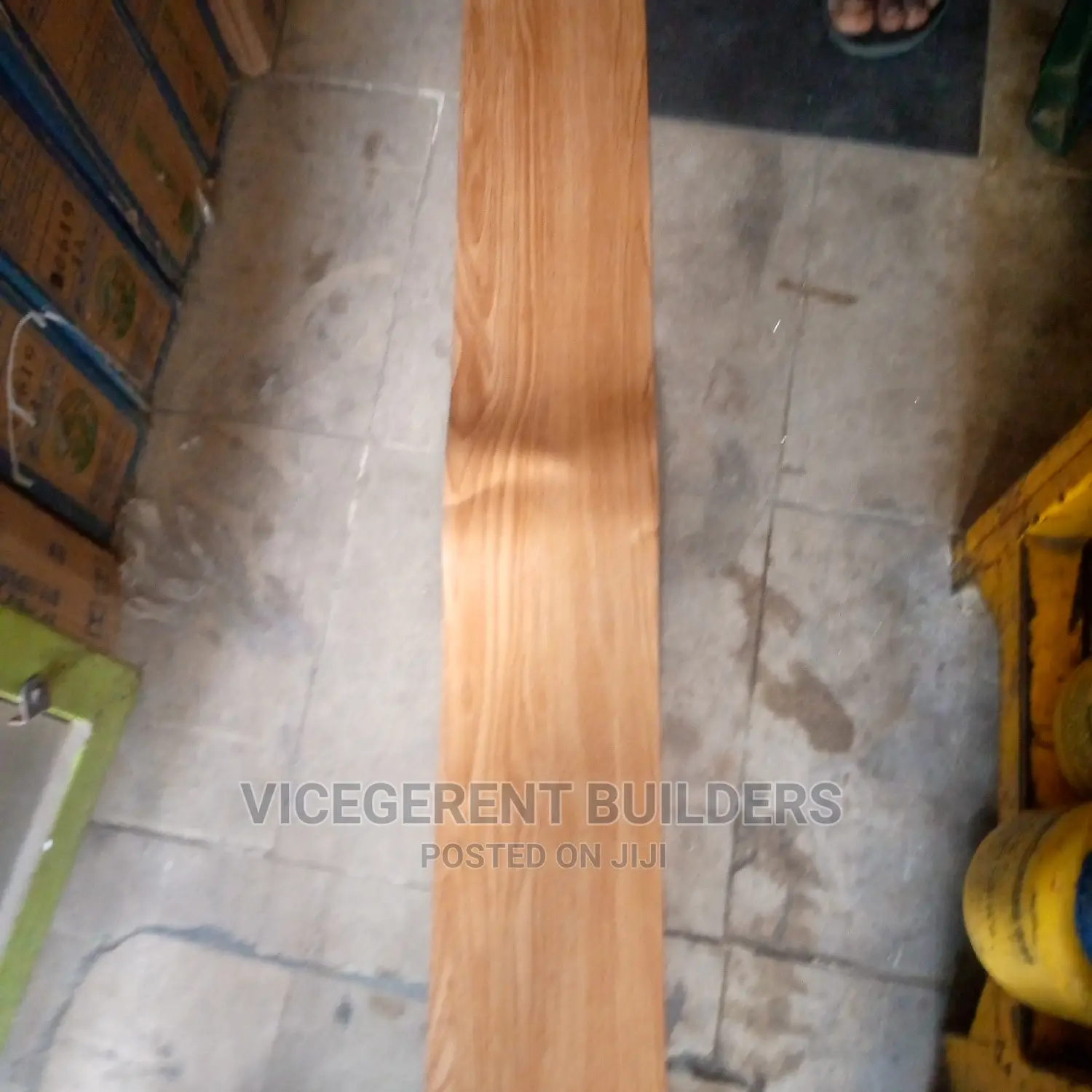 Vinyl Rubber Tiles