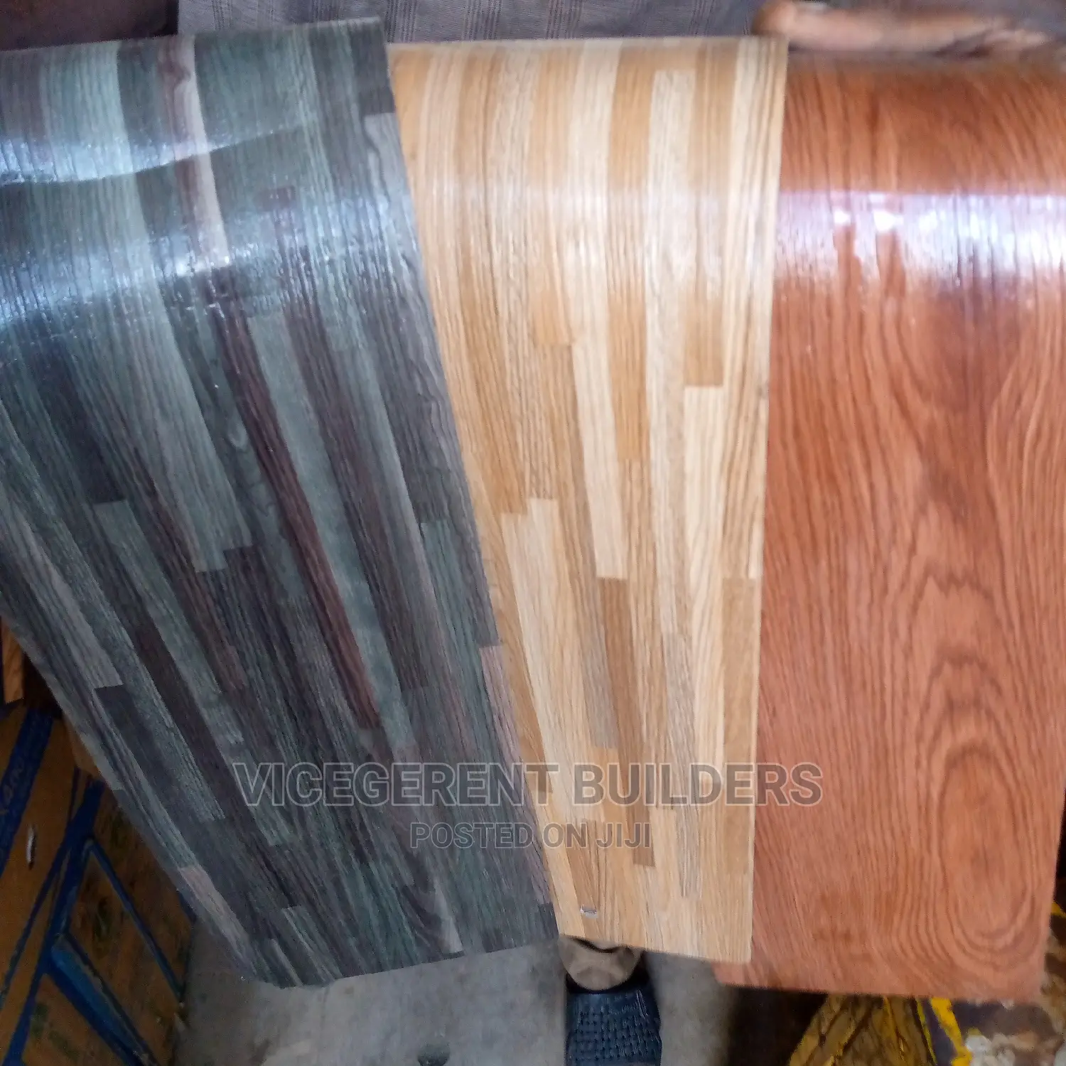 Vinyl Rubber Tiles
