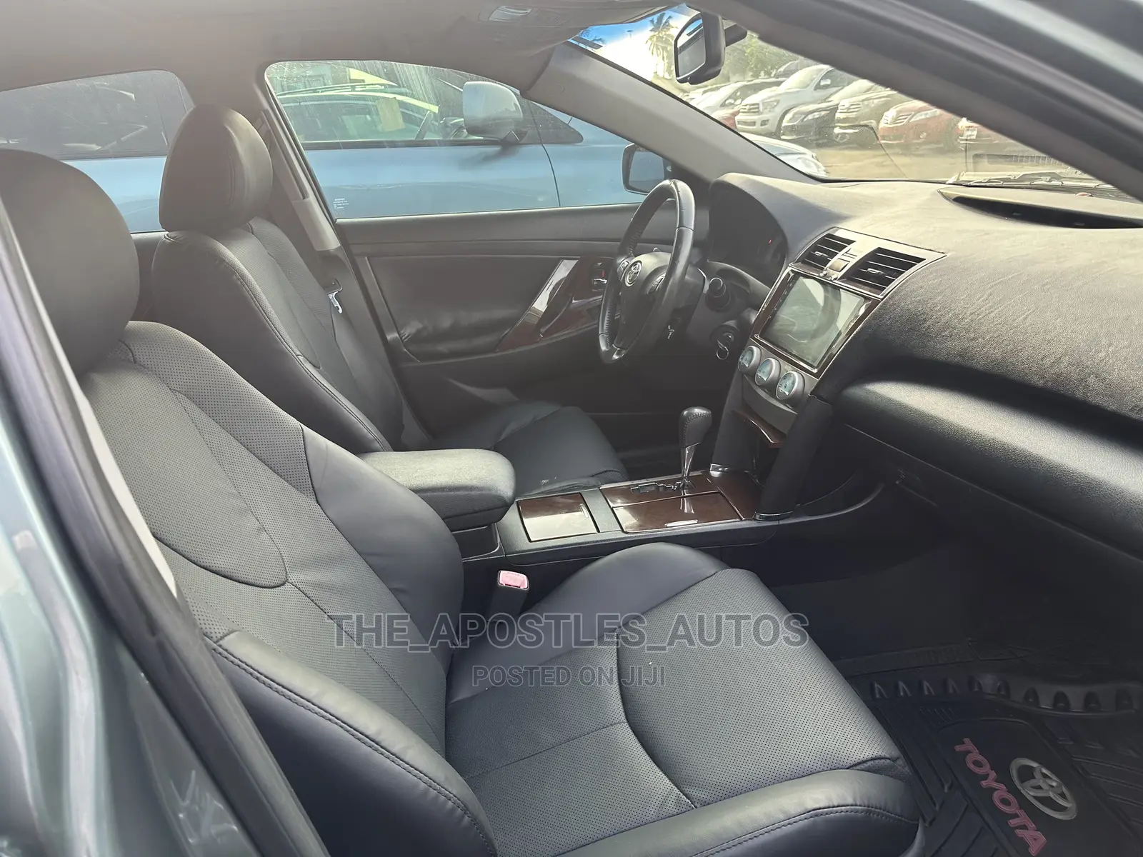 Toyota Camry 2009 Green