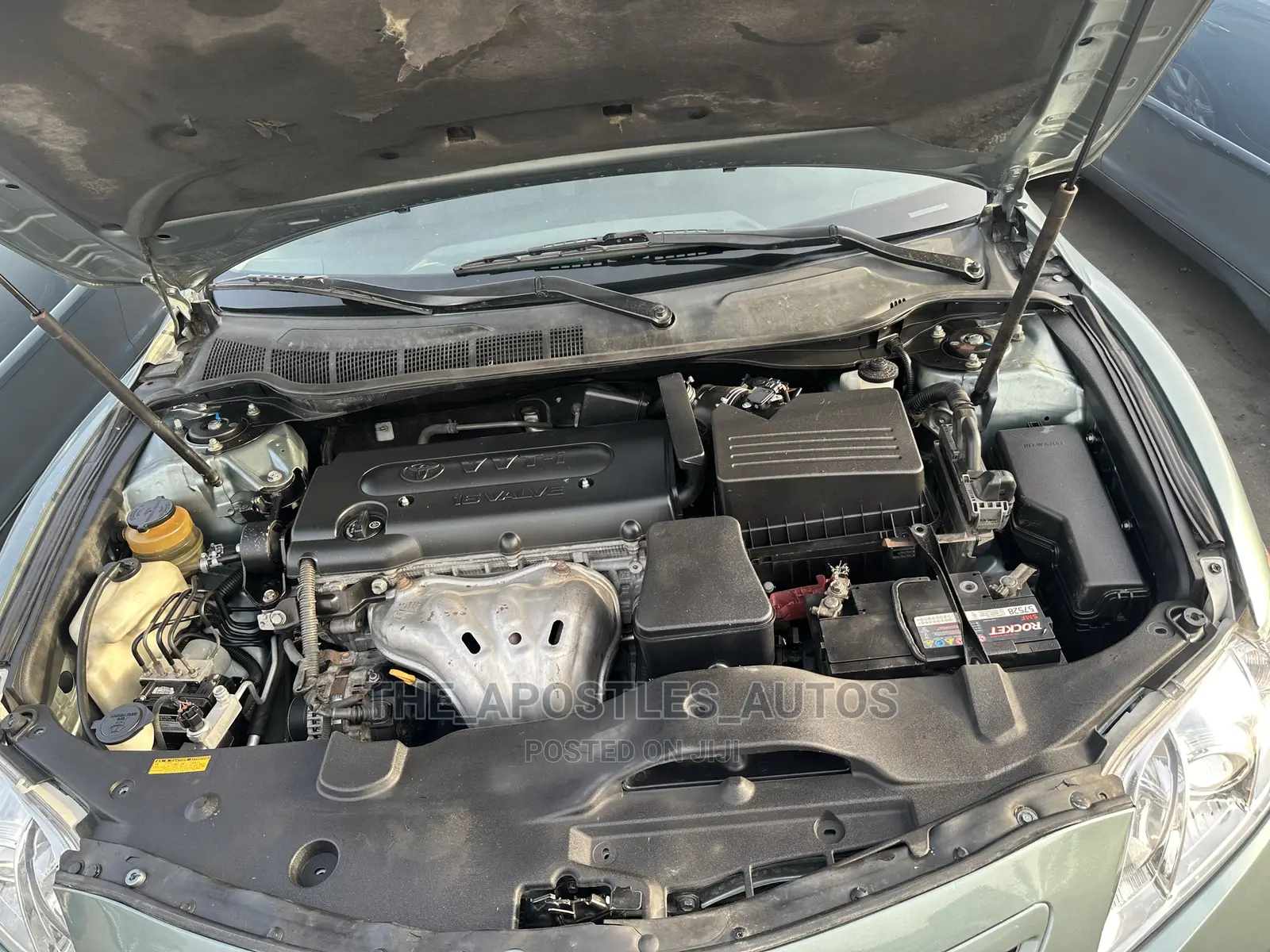 Toyota Camry 2009 Green