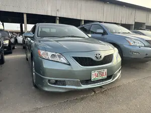 Toyota Camry 2009 Green