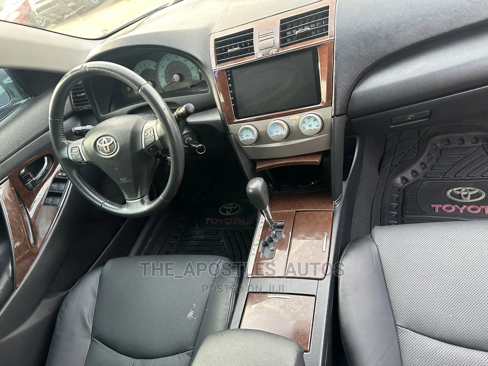Toyota Camry 2009 Green