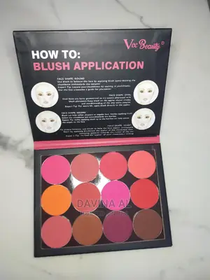 Vee Beauty Girls Night Out 2 (Blush Palette)