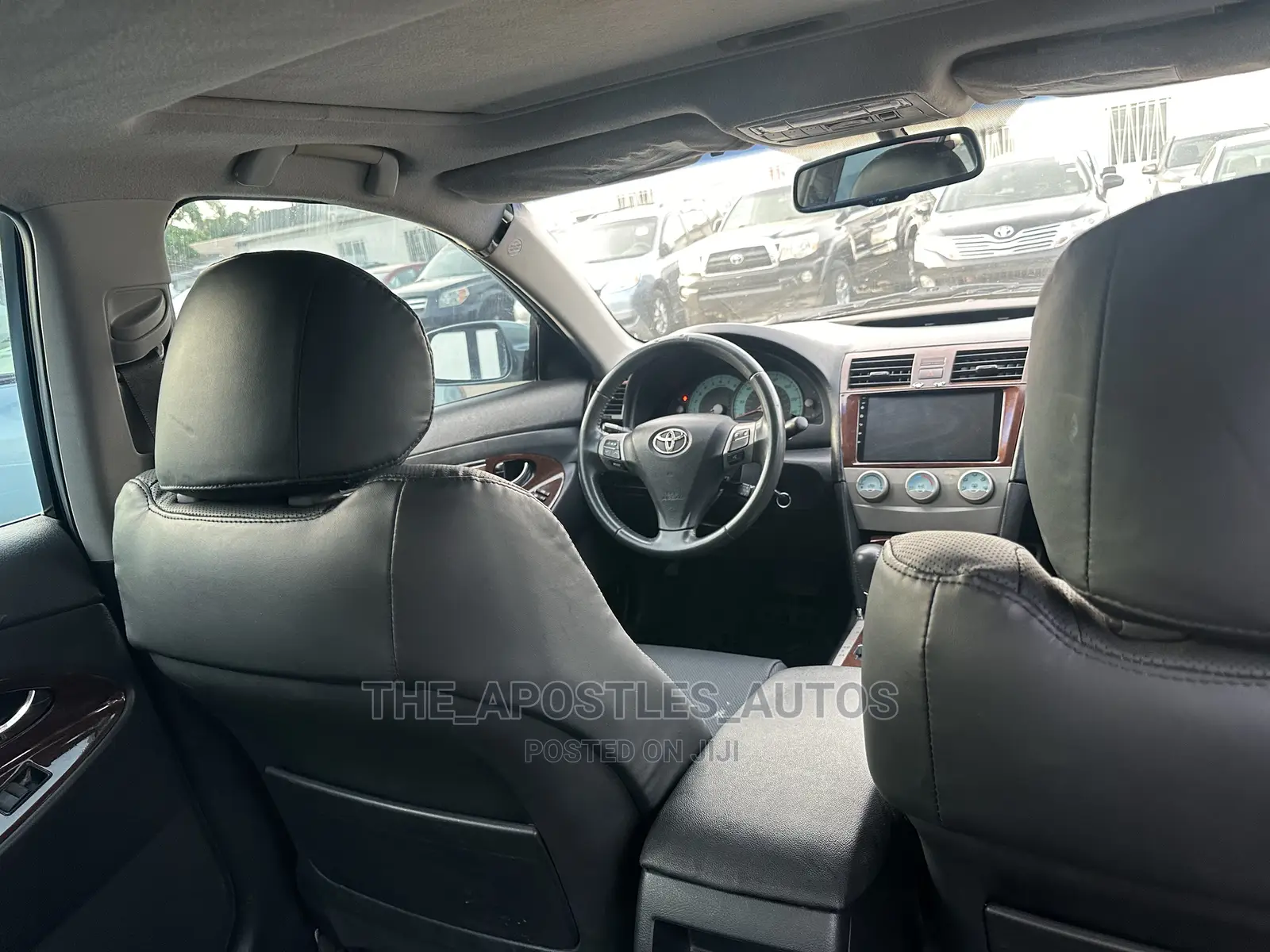 Toyota Camry 2009 Green