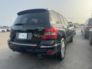 Mercedes-Benz GLK-Class 350 4MATIC 2012 Black