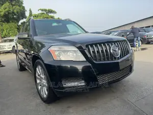 Mercedes-Benz GLK-Class 350 4MATIC 2012 Black