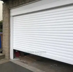 Automatic and Manual Roller Shutter Gates by Sornix Express