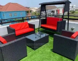 Garden Sofa Chair With Swing
