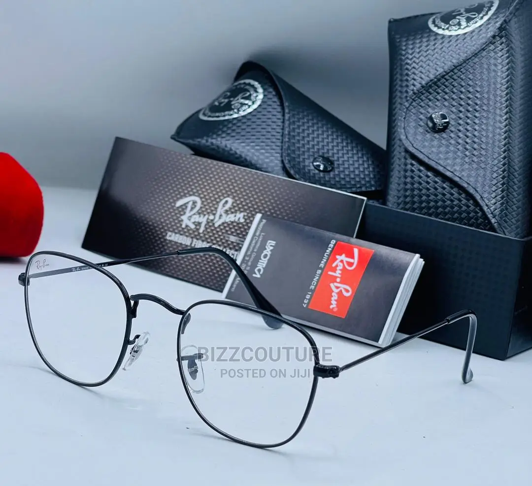 Original RAYBAN Eye Wear Glasses Available in Store