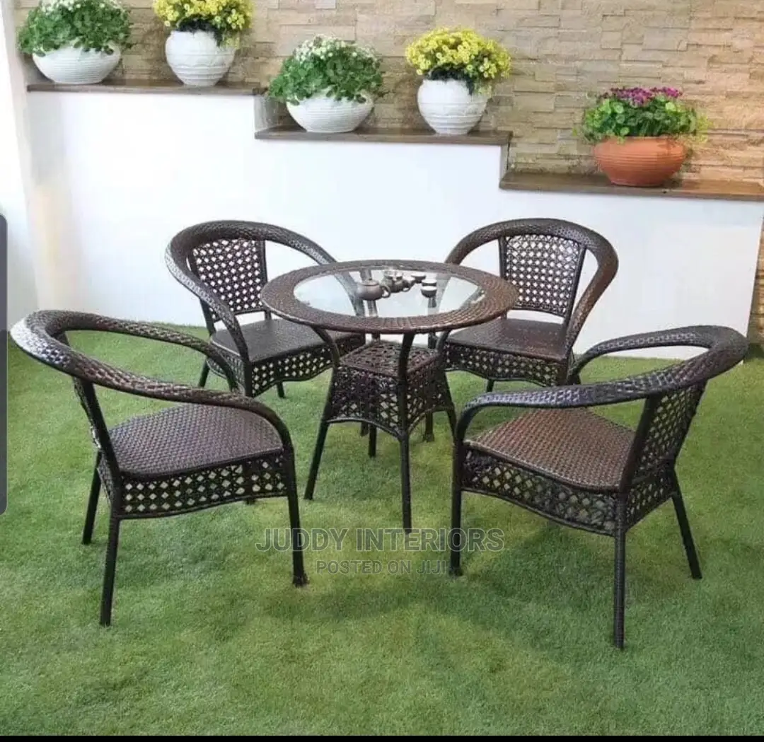 Garden Dining Table Set