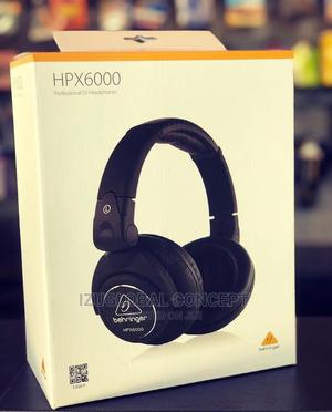Behringer Hpx6000 Professional Closed Back Dj Headphones