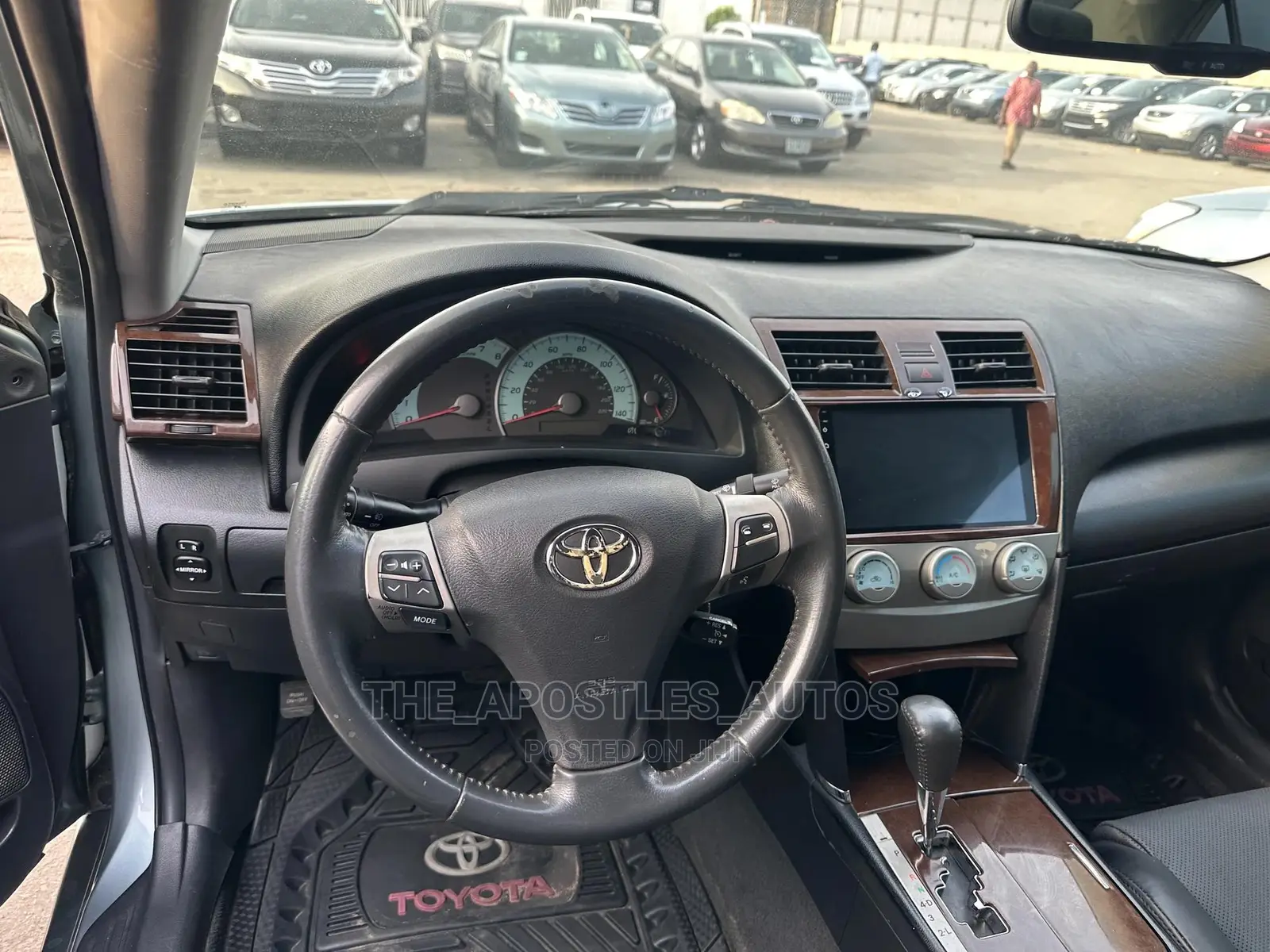 Toyota Camry 2009 Green