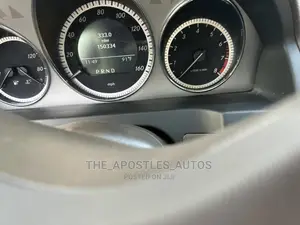 Mercedes-Benz C300 2011 Black