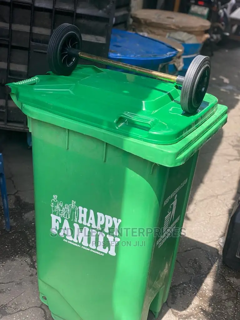 240 Liters Green Waste Bin