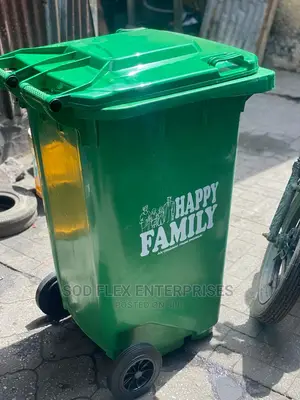 Photo - 240 Liters Green Waste Bin