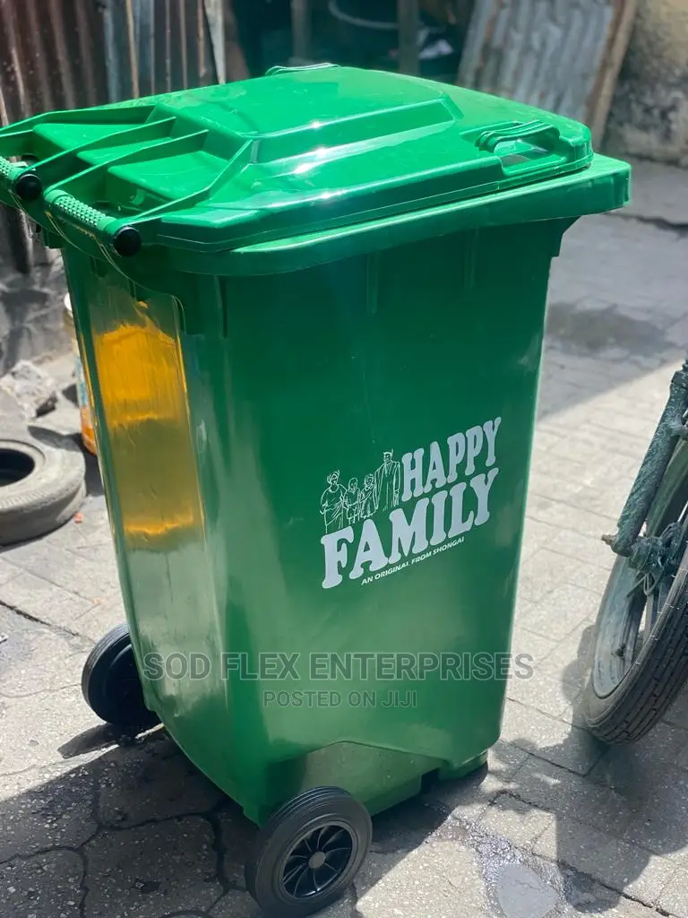 240 Liters Green Waste Bin