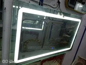 LED Mirror 120 by 70 Lights