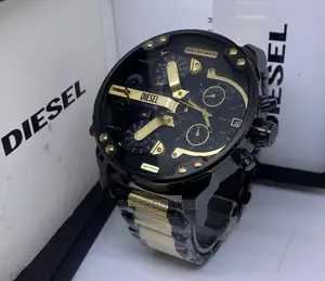 Original DIESEL Stainless Steel Watch Available in Store