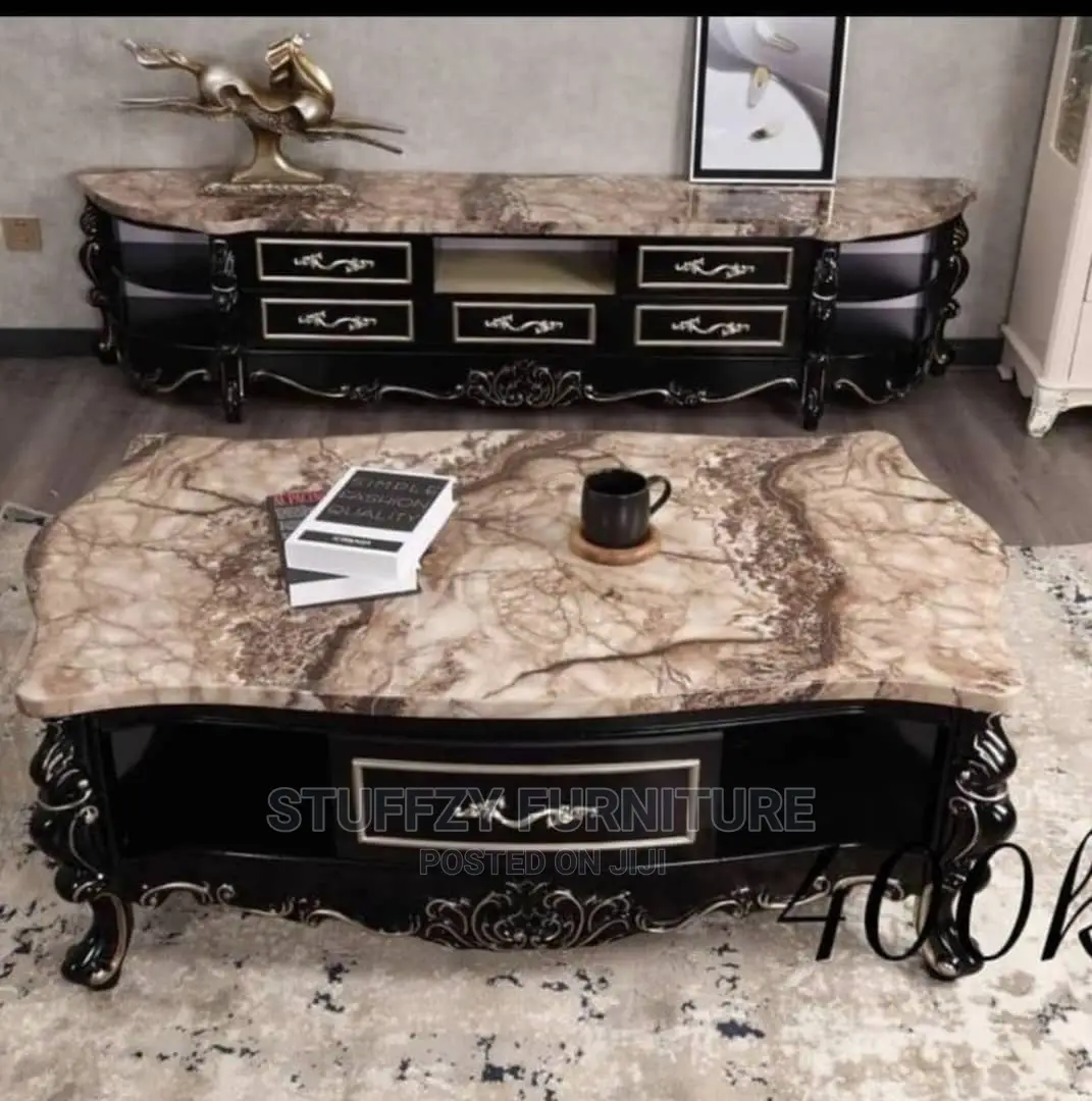 Royal Marble Center Table